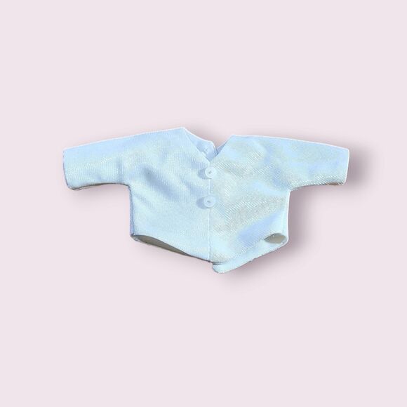 Vintage Barbie white Blouse - Picture 1 of 4